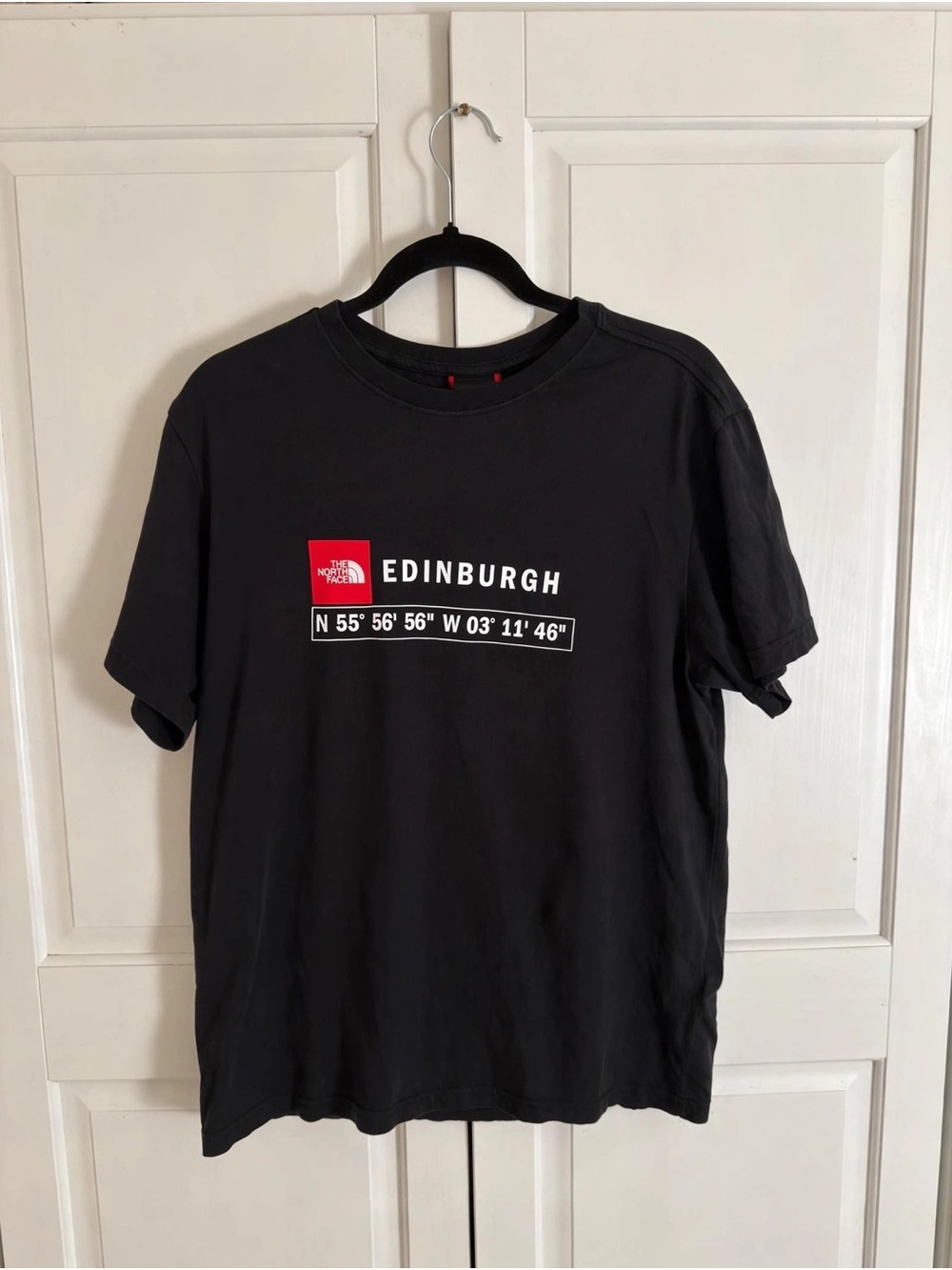 The North Face Edinburgh Black Graphic Tee M
